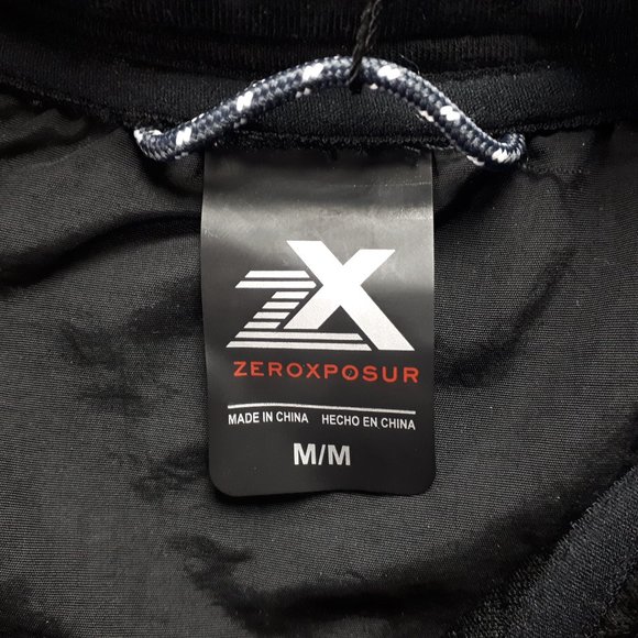 ZeroXposur Black Sport Knit Mock Turtleneck Sweater - Picture 12 of 16